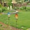 3ft. Solar Powered Mushroom Outdoor Garden Stakes, 2ct.
